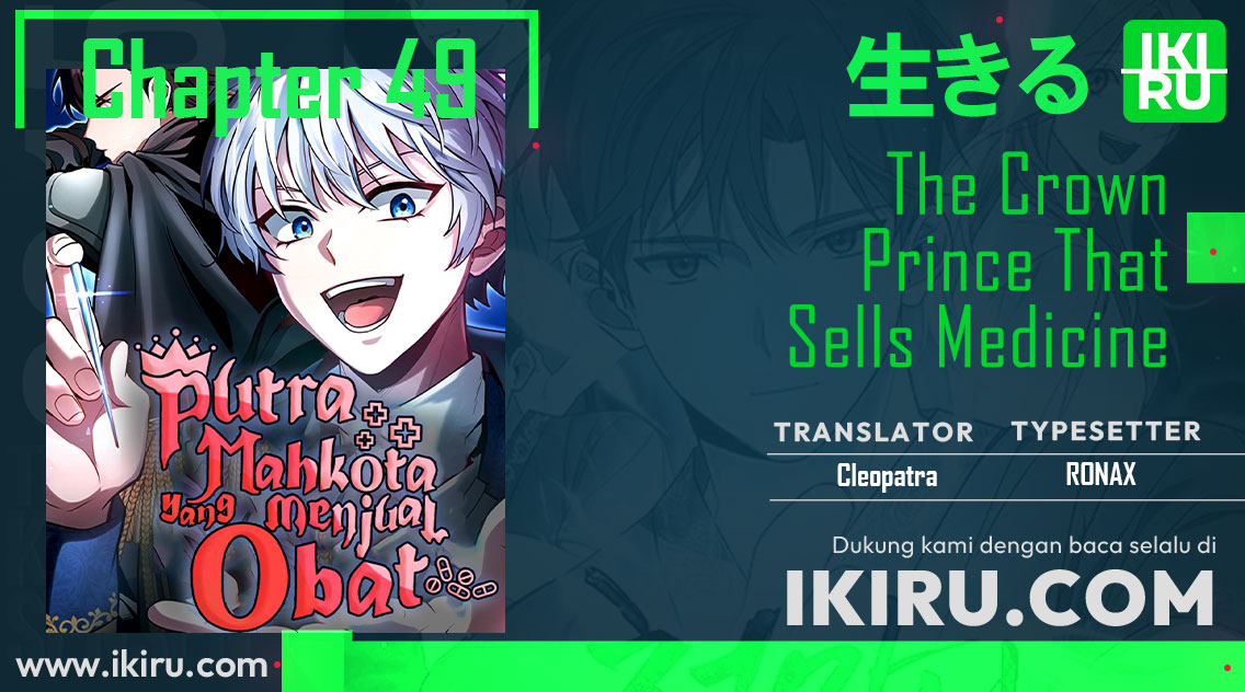Baca Komik The Crown Prince That Sells Medicine Chapter 49 Gambar 1
