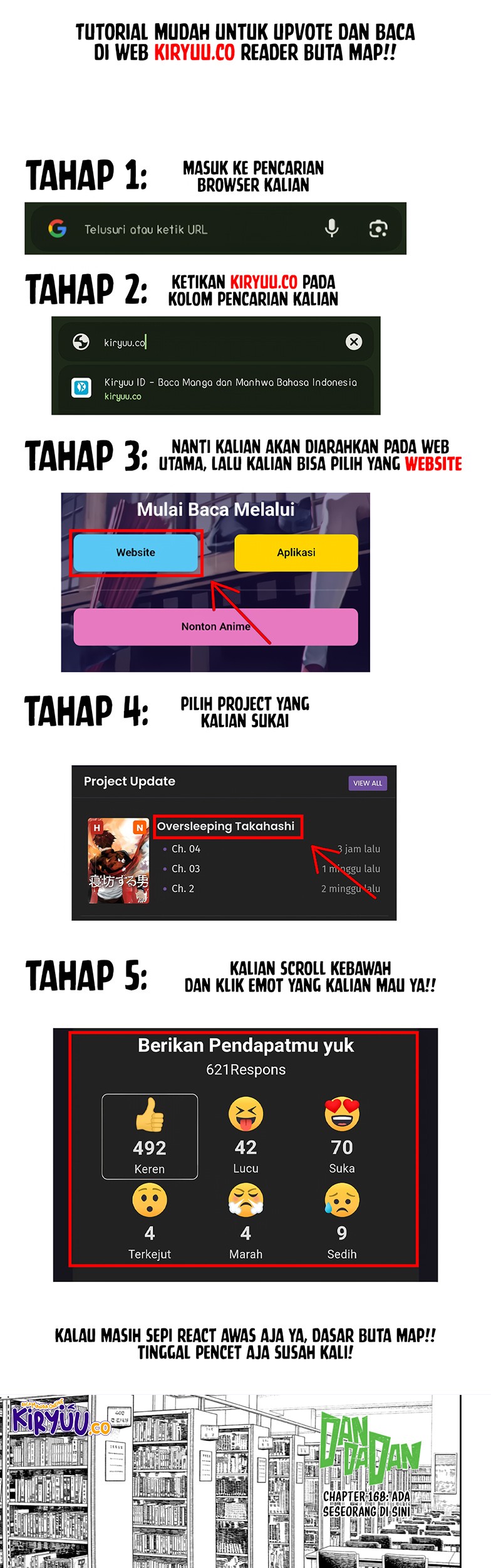 Baca DANDADAN Chapter 168 Gambar 2