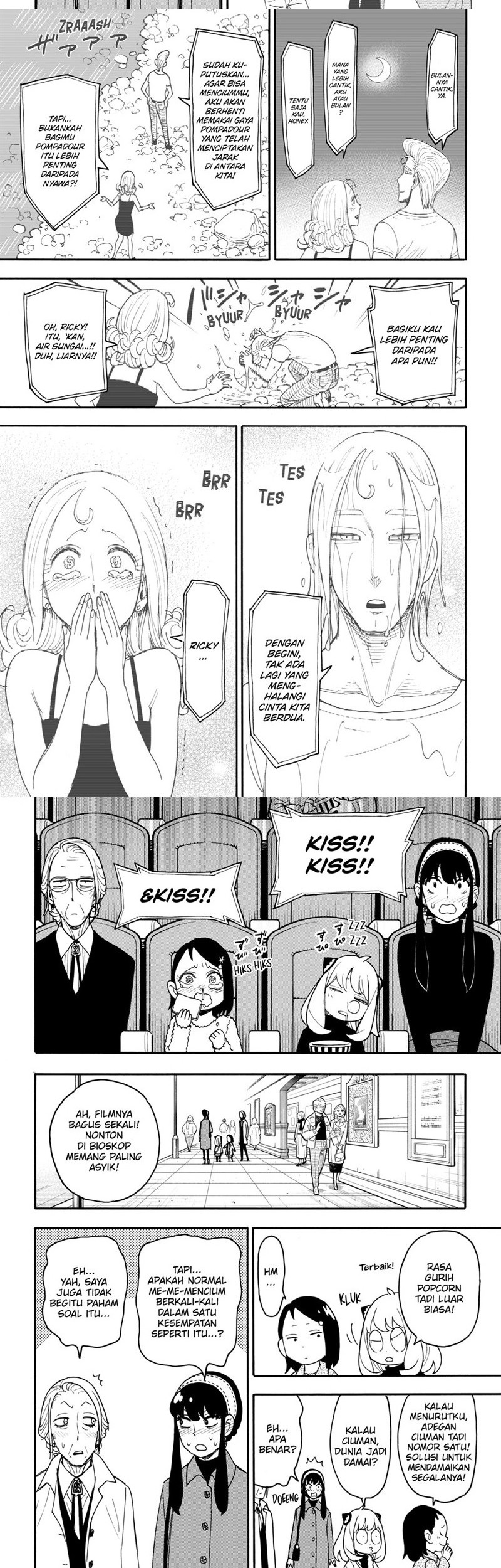 Baca Spy X Family Chapter 105.5 Gambar 2