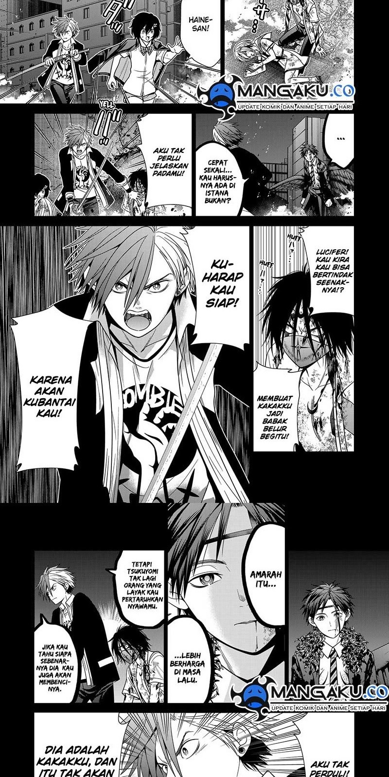 Tokyo Underworld Chapter 89 Gambar 10