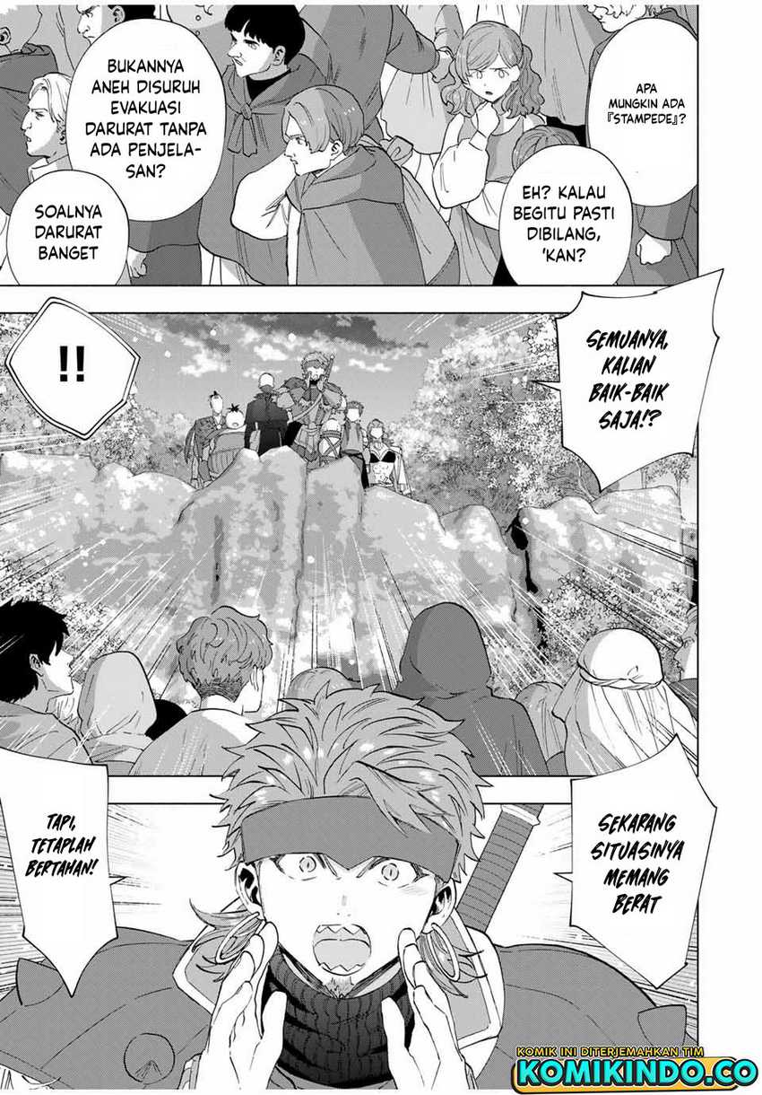 A Rank Party wo Ridatsu Shita Ore wa, Moto Oshiego Tachi to Meikyuu Shinbu wo Mezasu Chapter 105 Gambar 5