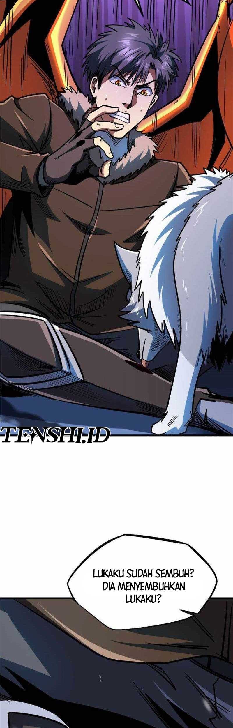 Super God Gene Chapter 186 Gambar 34