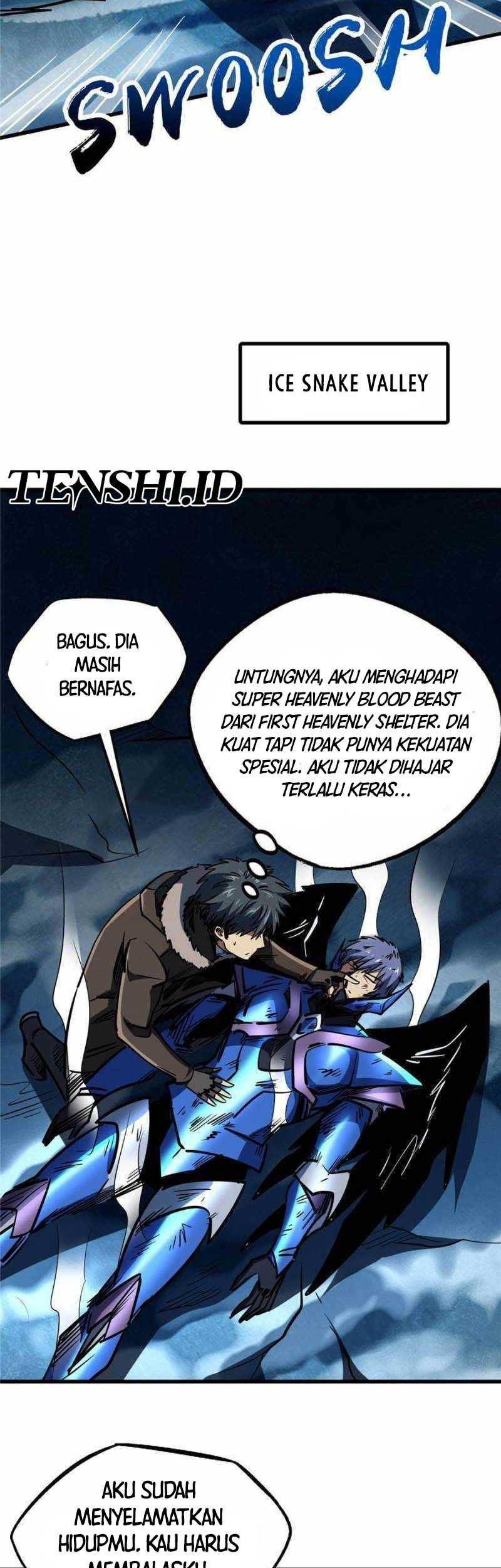 Super God Gene Chapter 186 Gambar 14