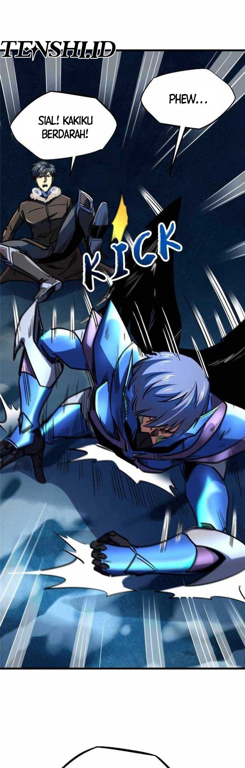 Super God Gene Chapter 186 Gambar 18
