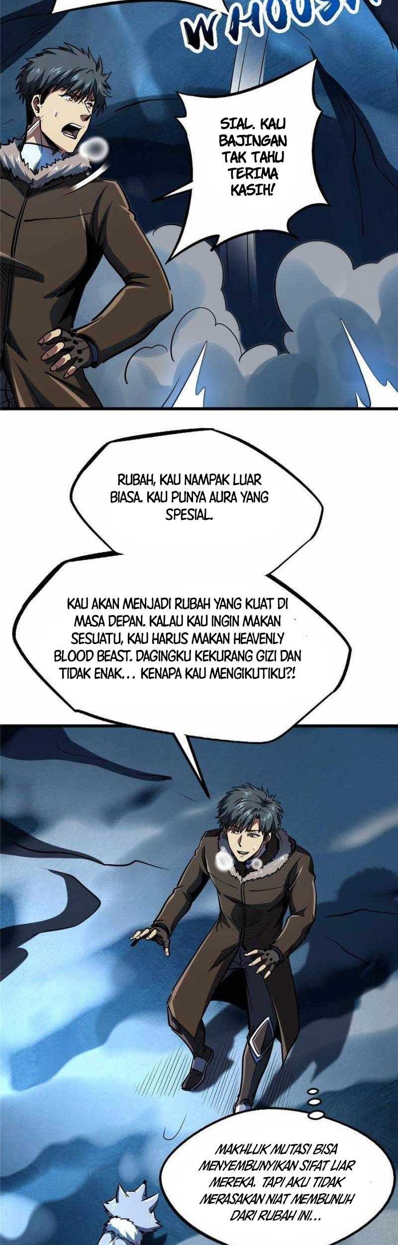 Super God Gene Chapter 186 Gambar 23
