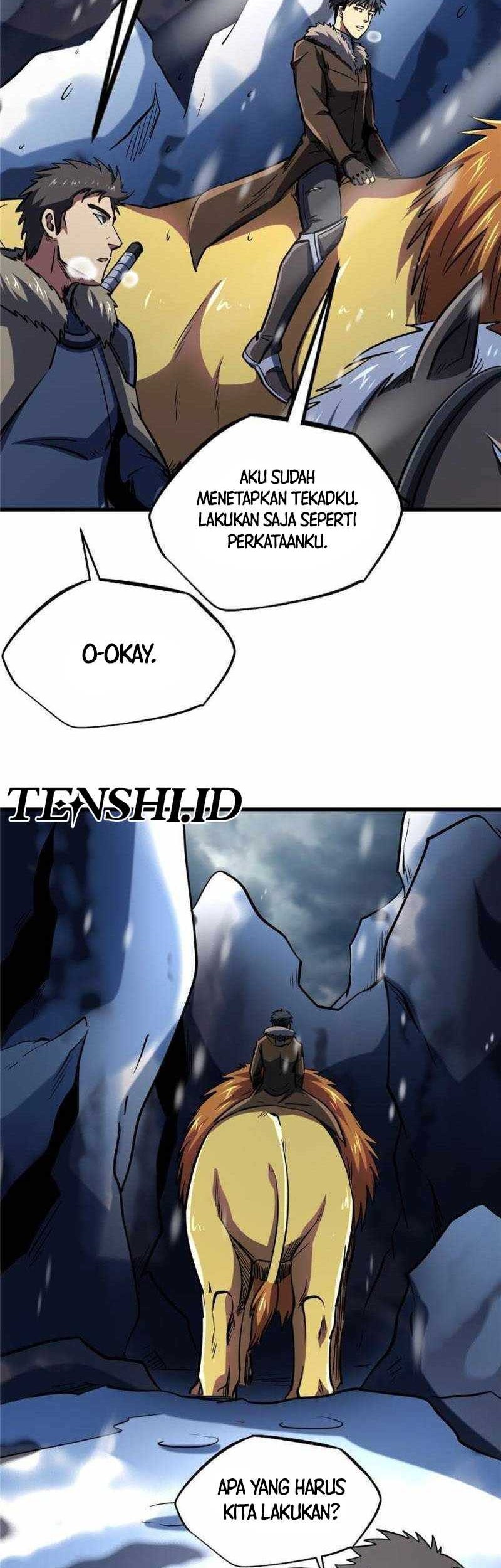 Super God Gene Chapter 185 Gambar 3