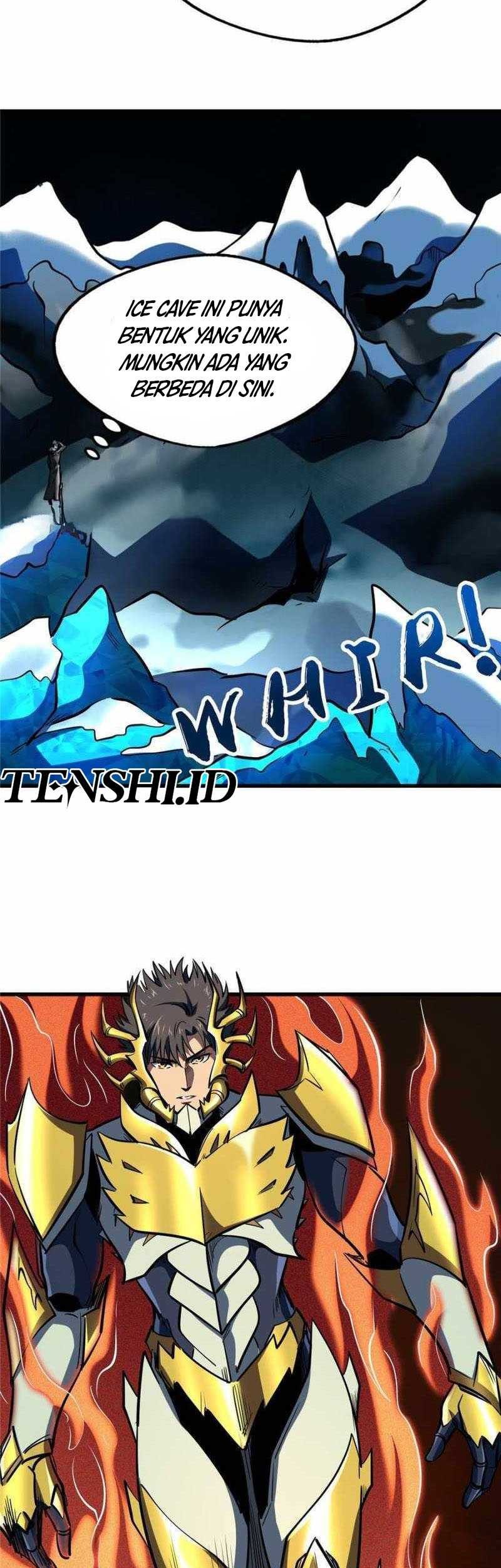 Super God Gene Chapter 185 Gambar 18