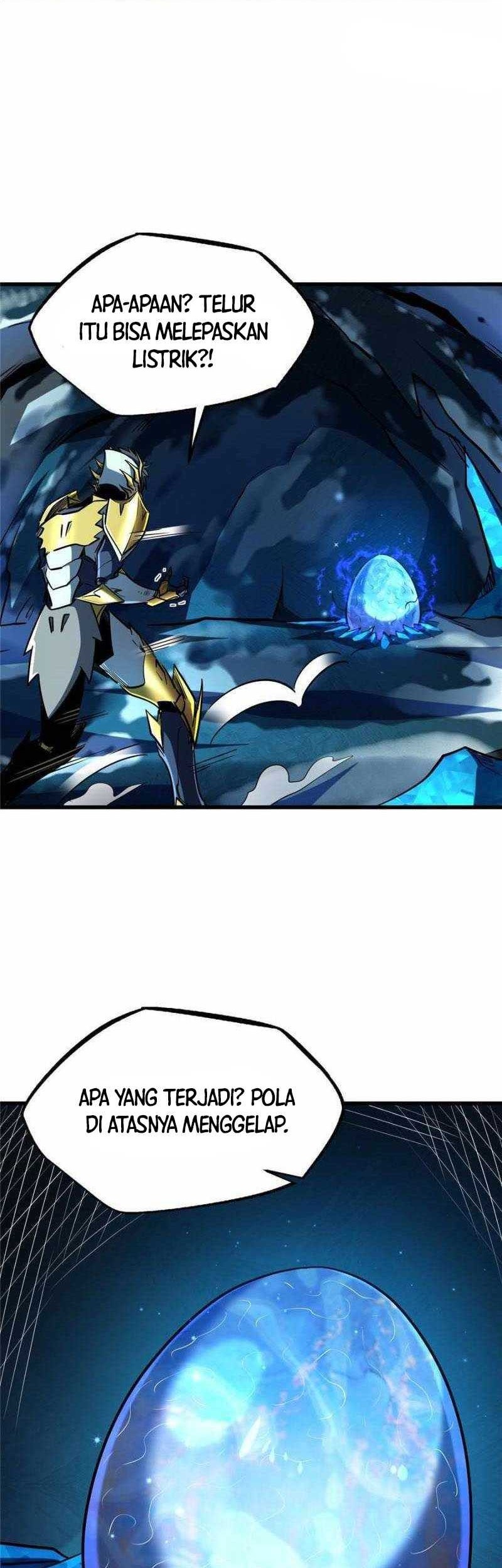 Super God Gene Chapter 185 Gambar 23