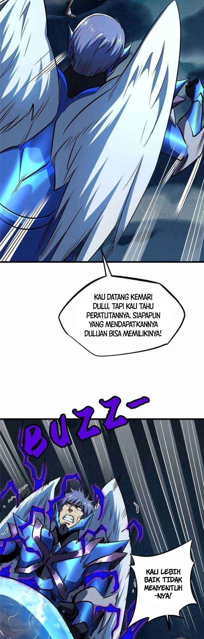 Super God Gene Chapter 185 Gambar 28