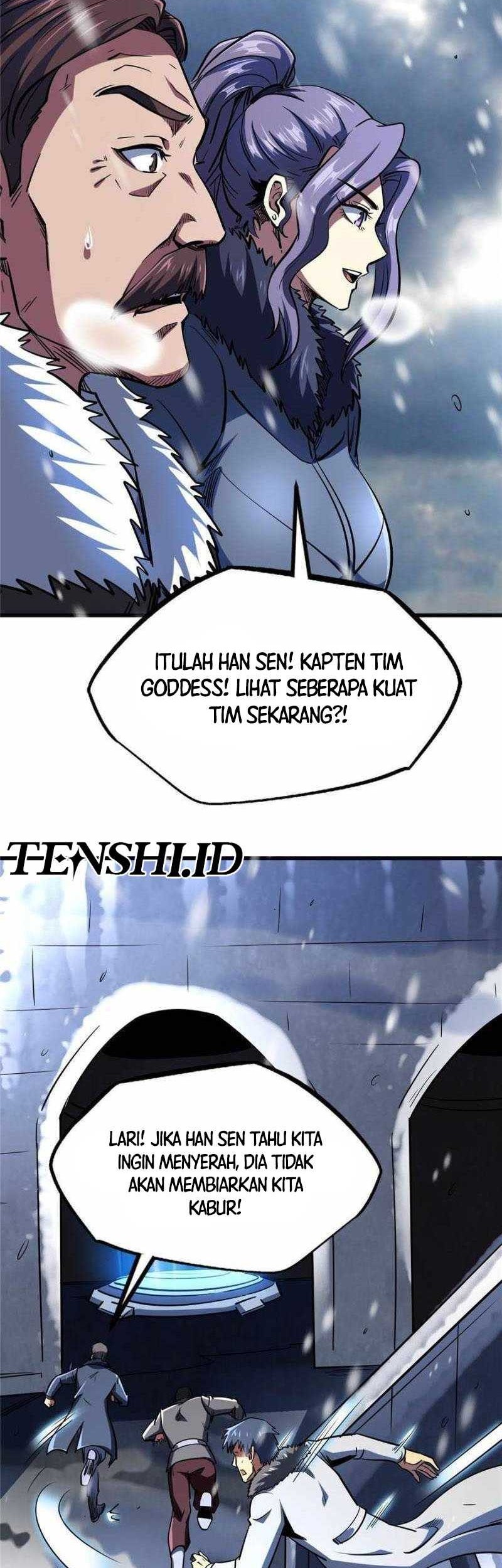 Super God Gene Chapter 184 Gambar 3
