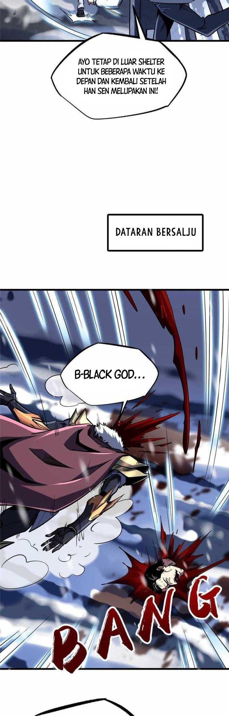 Super God Gene Chapter 184 Gambar 4
