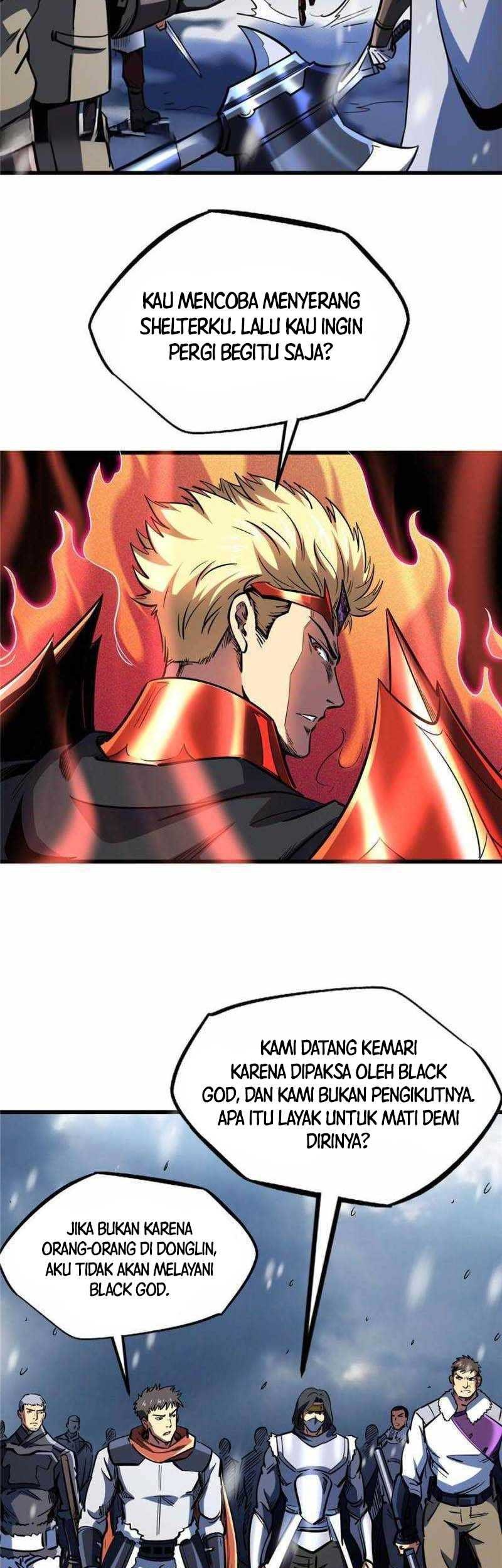 Super God Gene Chapter 184 Gambar 6