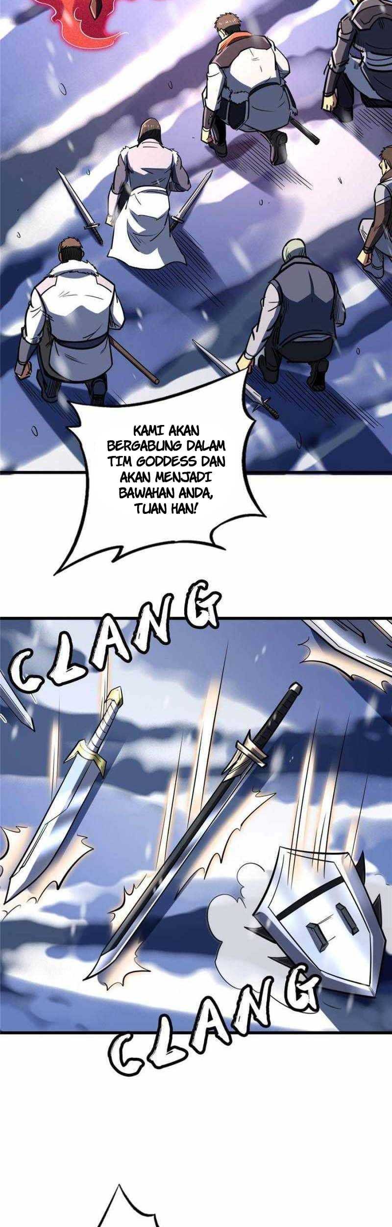 Super God Gene Chapter 184 Gambar 10