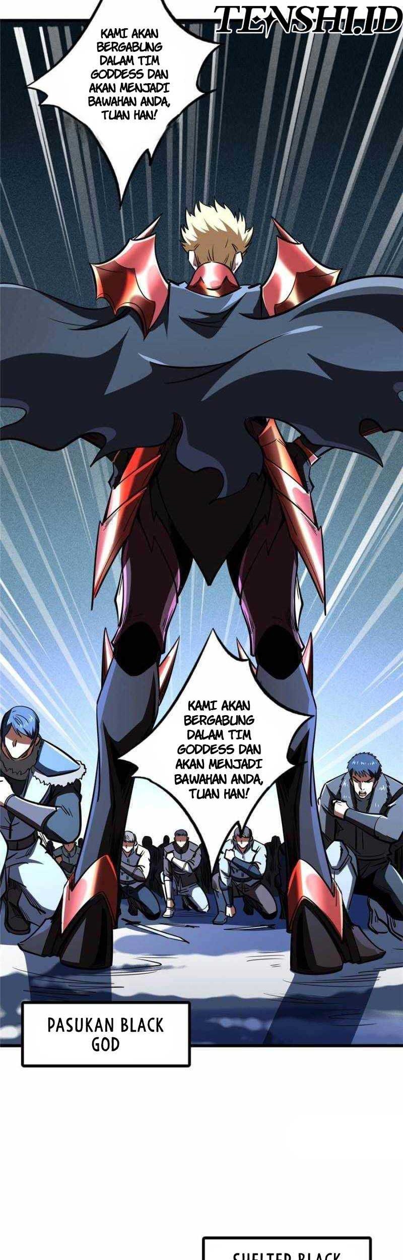 Super God Gene Chapter 184 Gambar 11