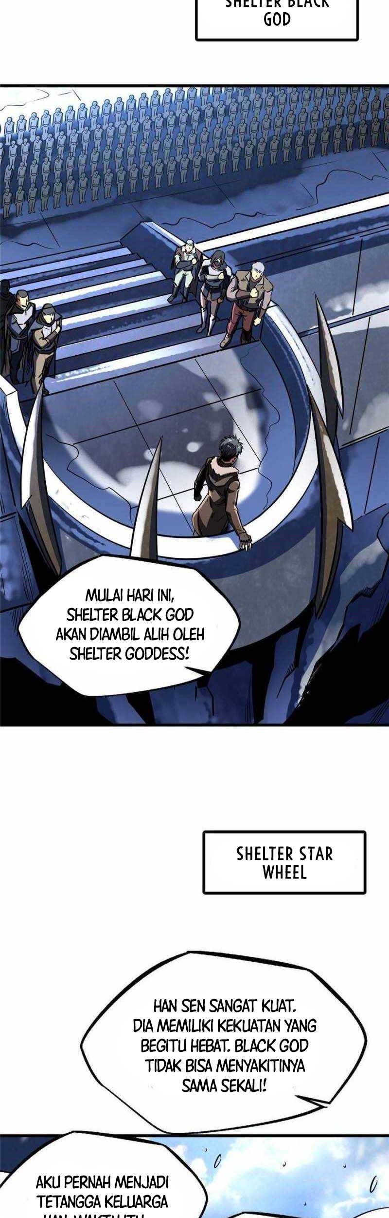 Super God Gene Chapter 184 Gambar 12