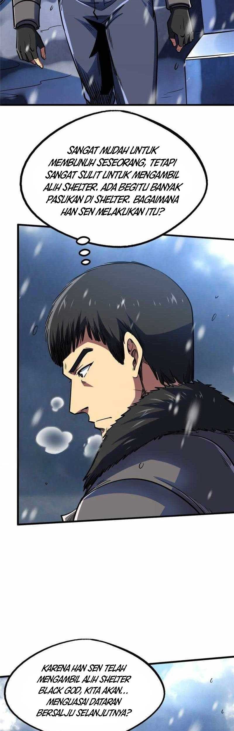 Super God Gene Chapter 184 Gambar 14