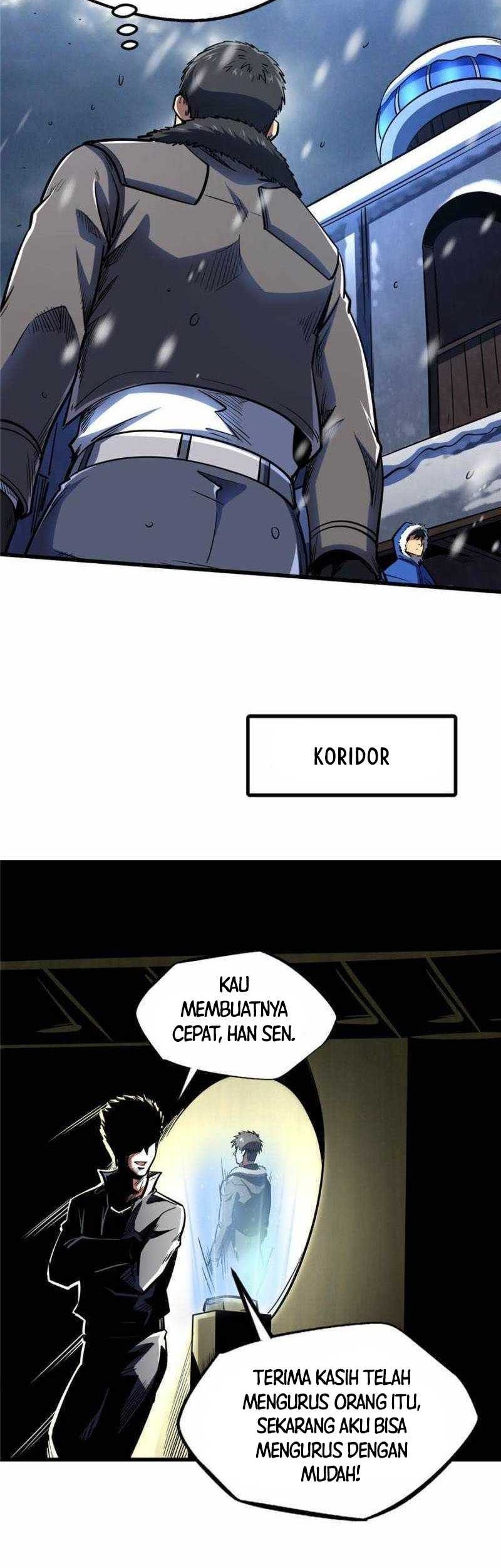 Super God Gene Chapter 184 Gambar 15
