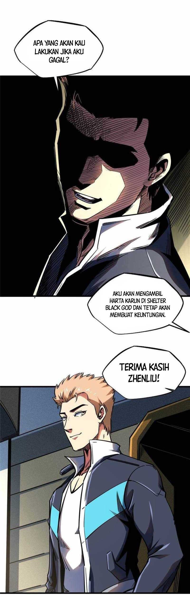 Super God Gene Chapter 184 Gambar 16