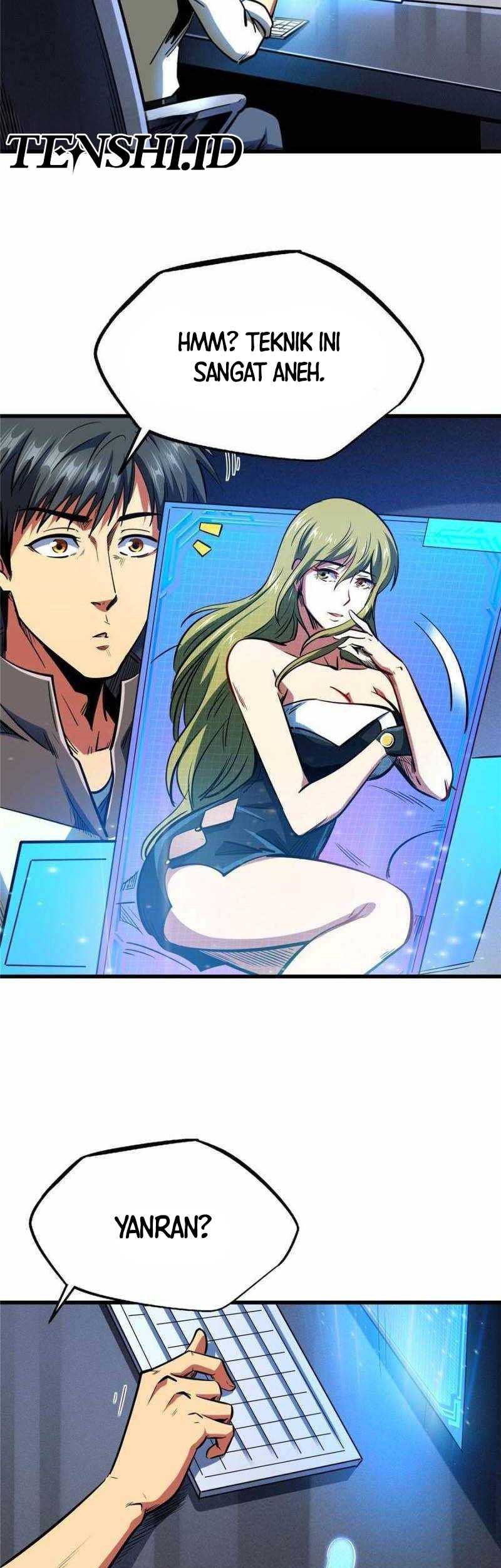Super God Gene Chapter 184 Gambar 18