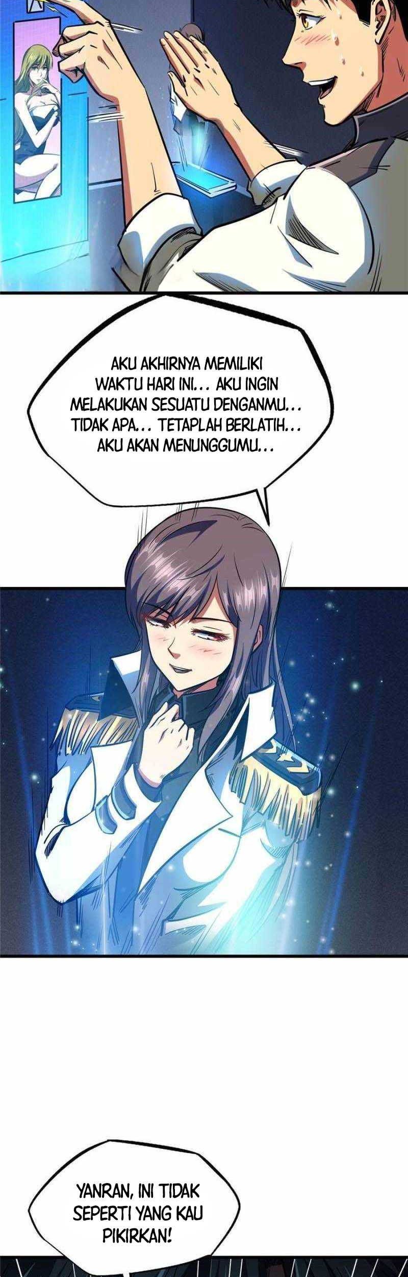 Super God Gene Chapter 184 Gambar 20