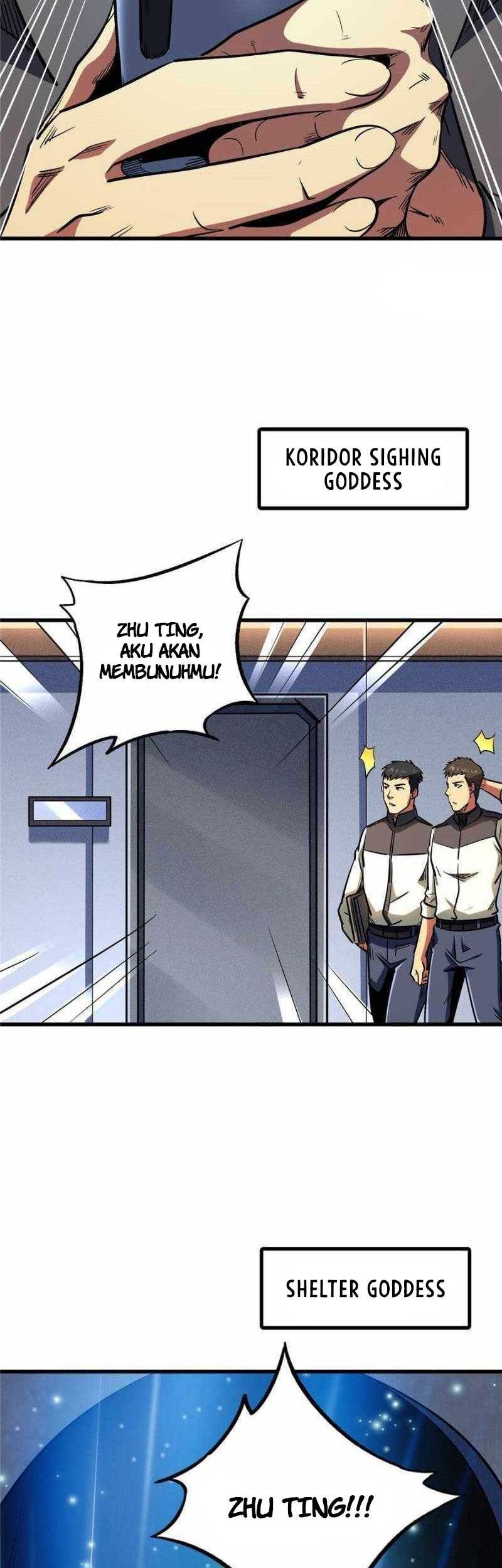 Super God Gene Chapter 184 Gambar 22