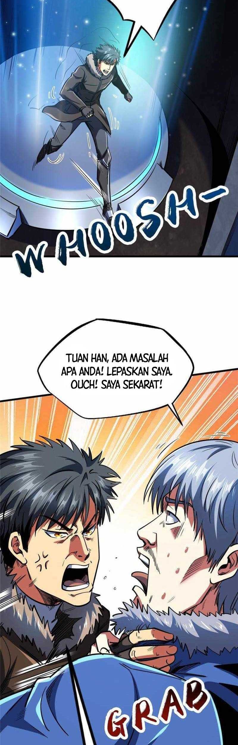 Super God Gene Chapter 184 Gambar 23