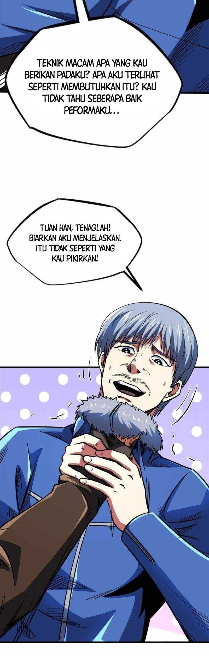 Super God Gene Chapter 184 Gambar 24