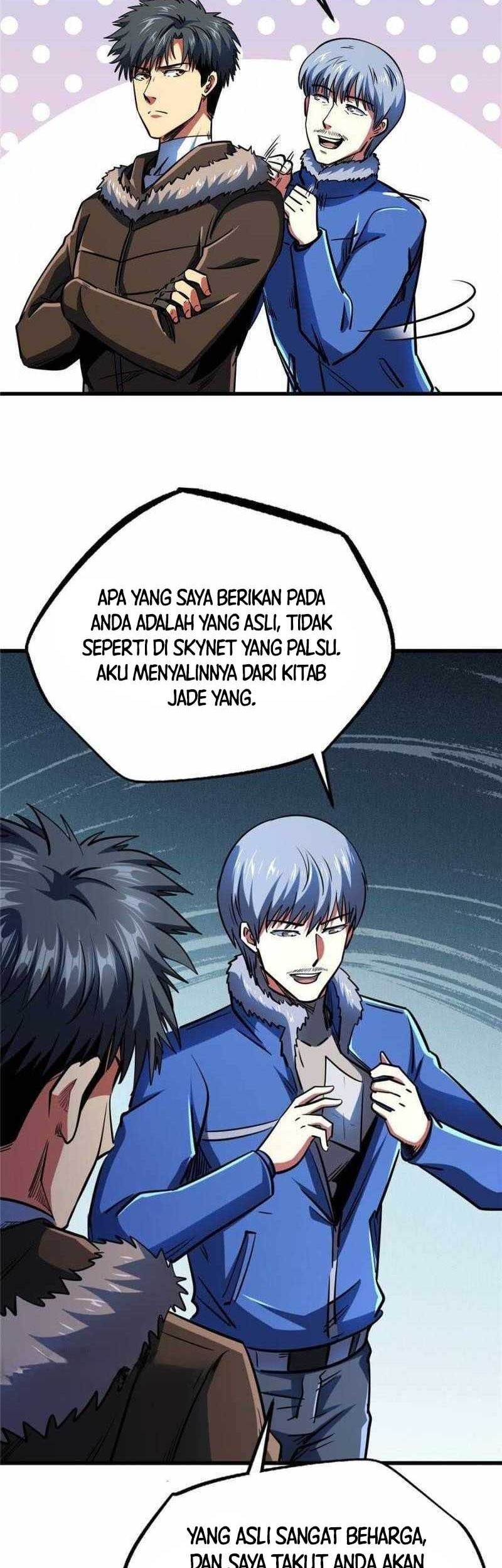 Super God Gene Chapter 184 Gambar 27