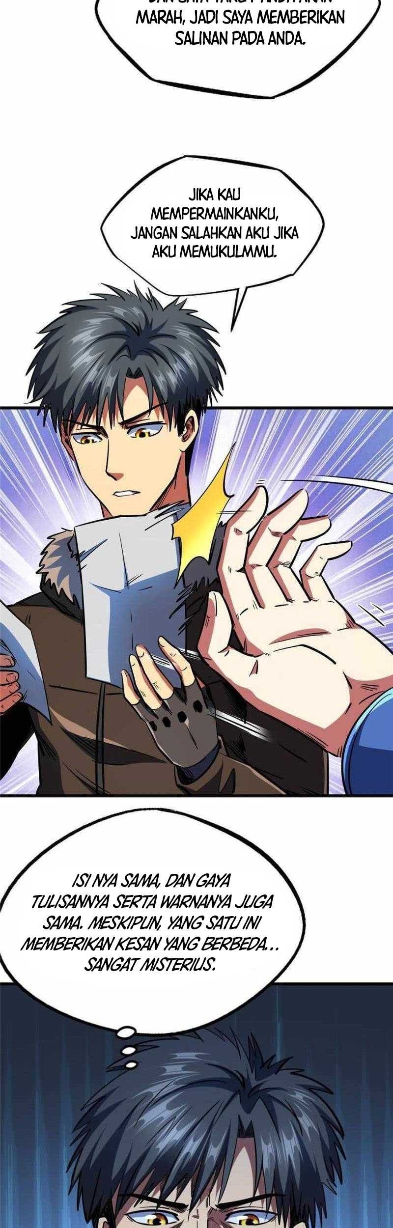 Super God Gene Chapter 184 Gambar 28