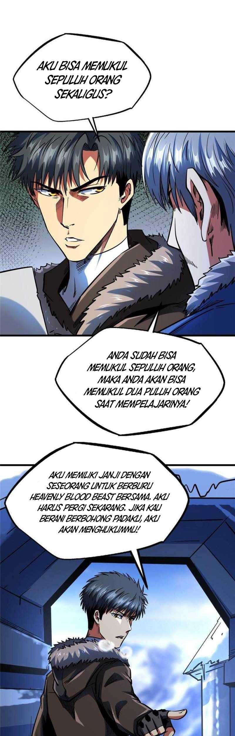 Super God Gene Chapter 184 Gambar 30