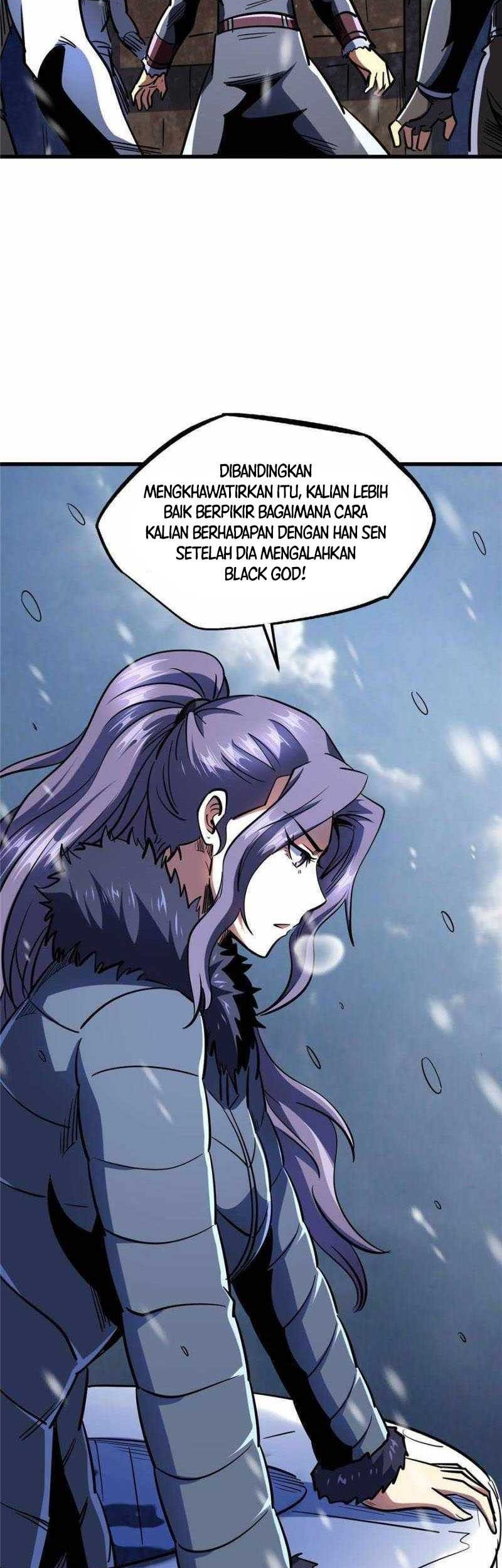 Super God Gene Chapter 183 Gambar 16