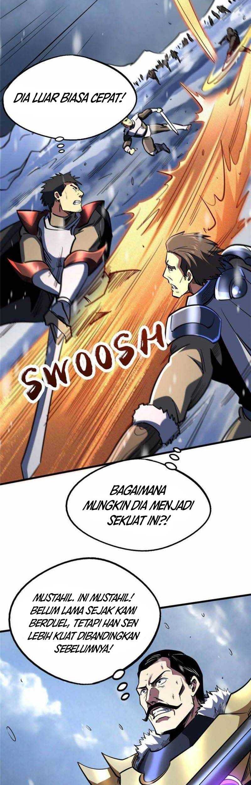 Super God Gene Chapter 183 Gambar 23