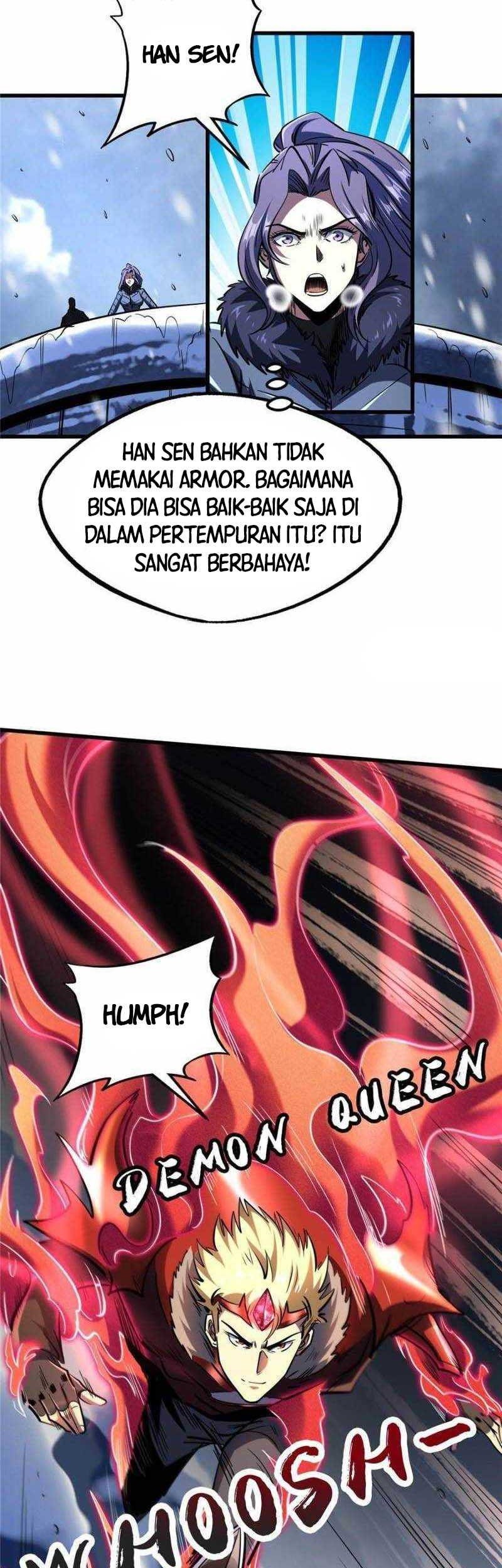Super God Gene Chapter 183 Gambar 28