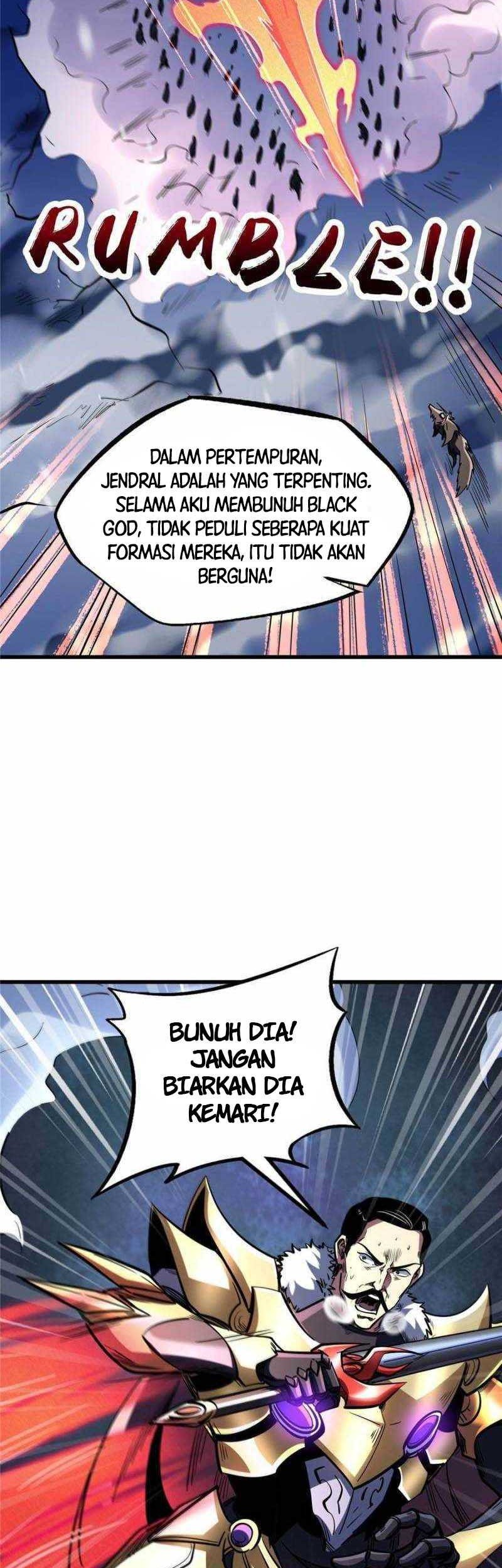 Super God Gene Chapter 183 Gambar 32