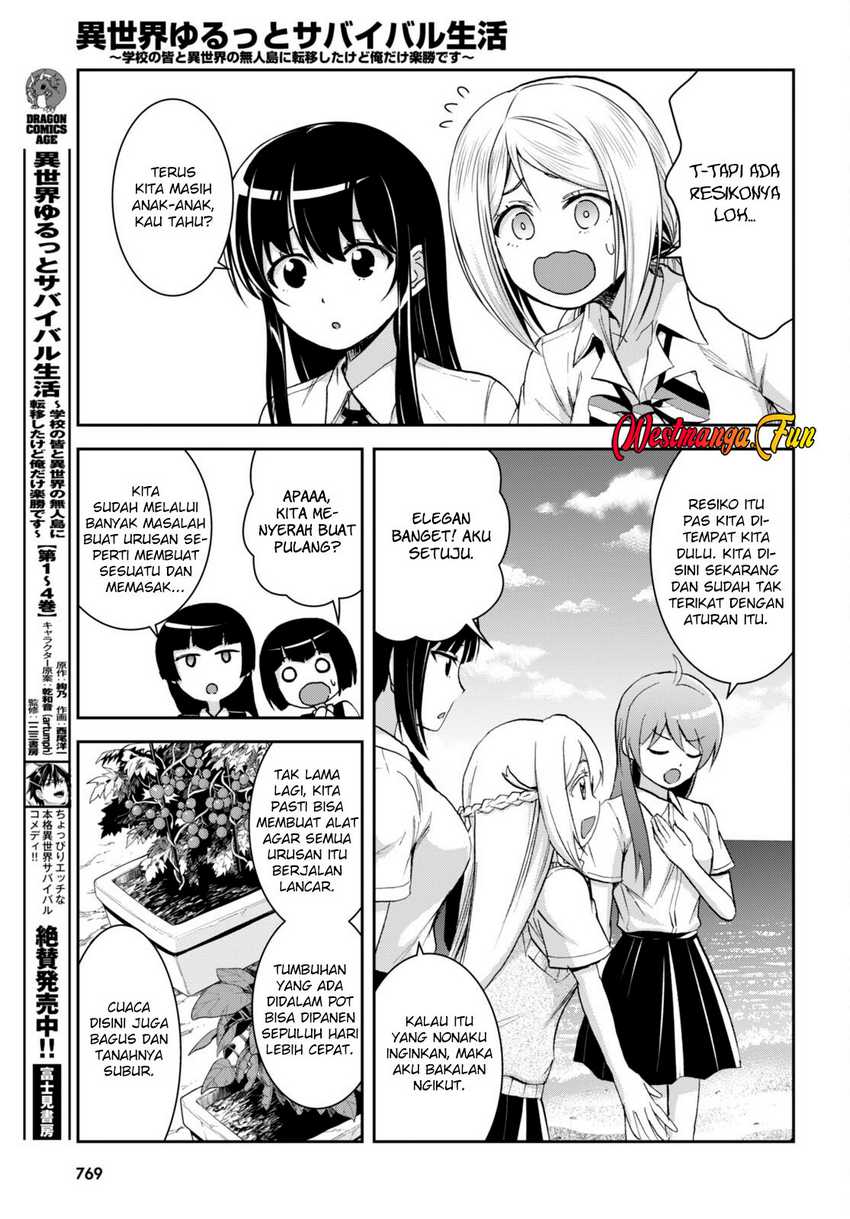 Isekai Yurutto Survival Seikatsu Chapter 26 Gambar 7