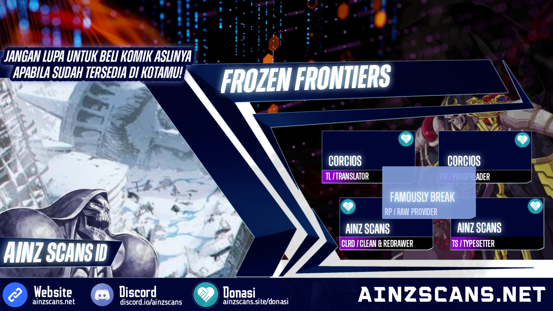 Baca Komik Frozen Frontiers Chapter 17 Gambar 1