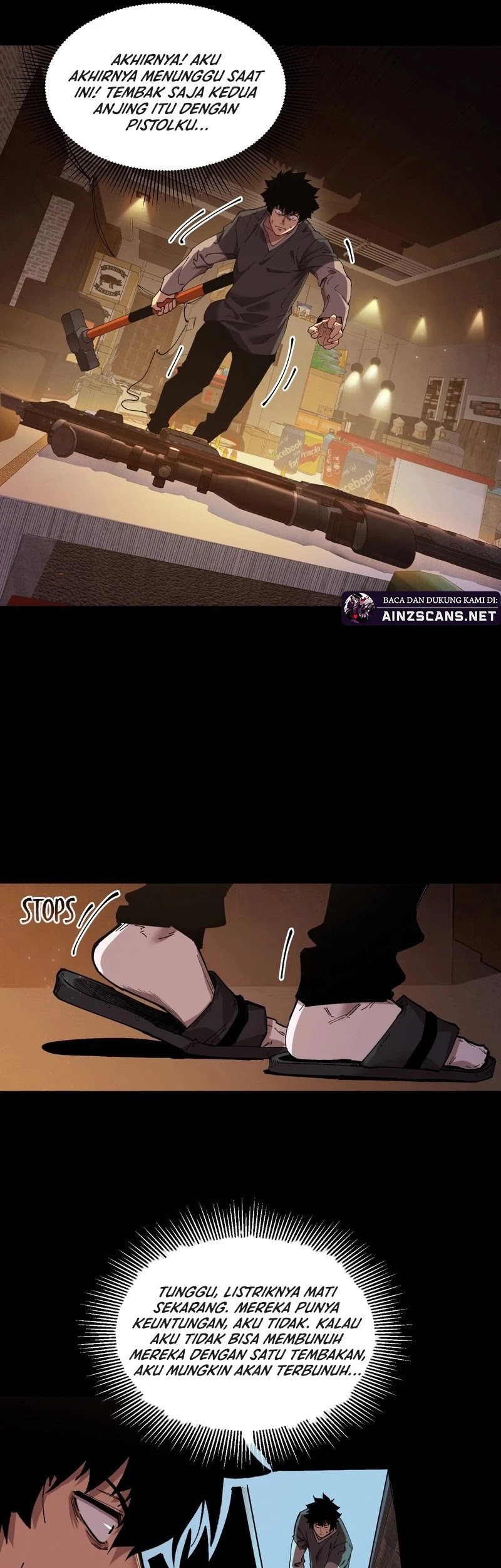 Frozen Frontiers Chapter 17 Gambar 24