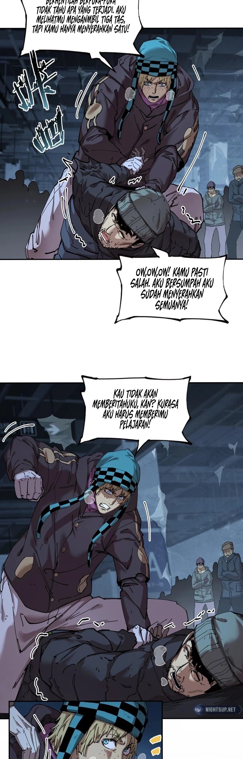 Frozen Frontiers Chapter 17 Gambar 4
