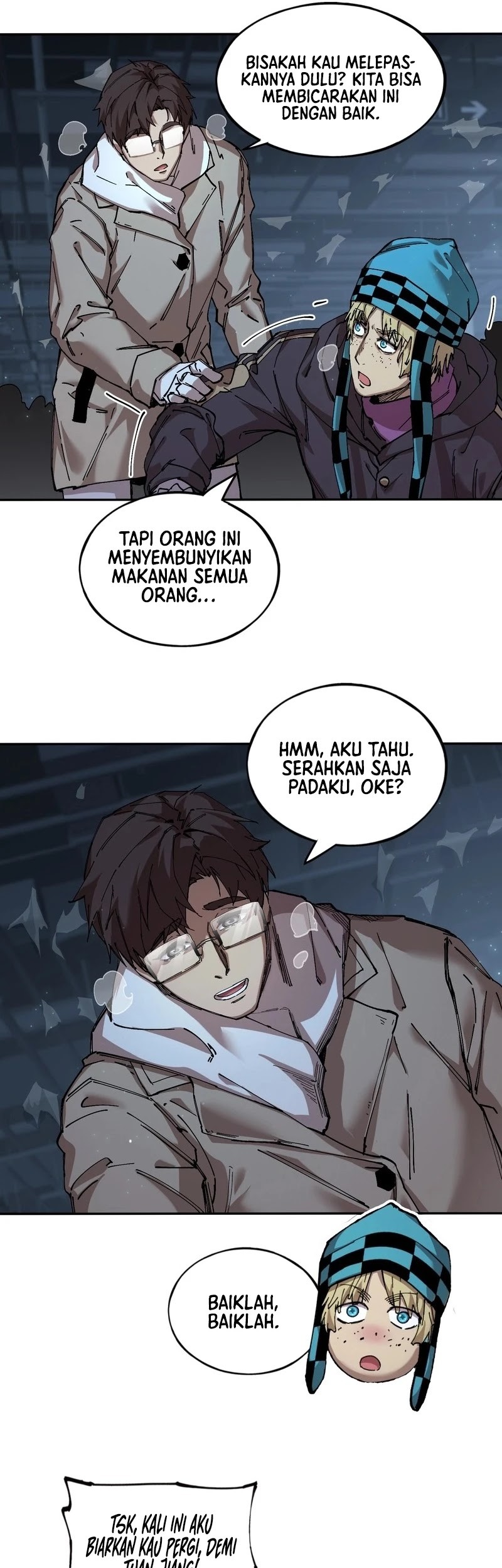 Frozen Frontiers Chapter 17 Gambar 6