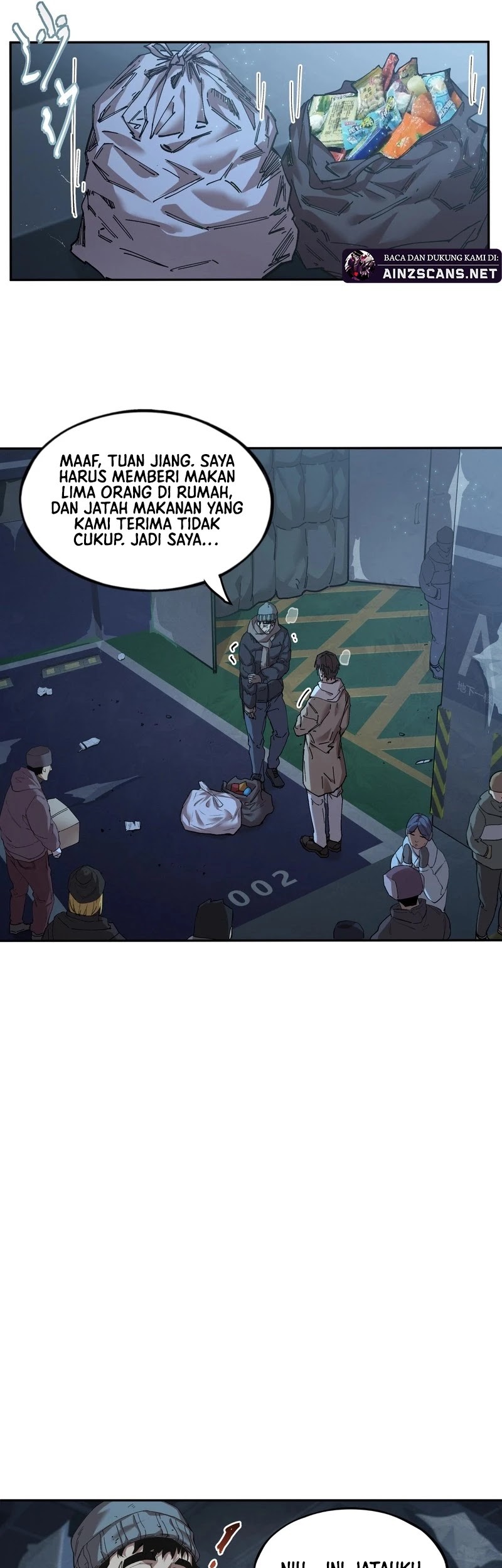 Frozen Frontiers Chapter 17 Gambar 9