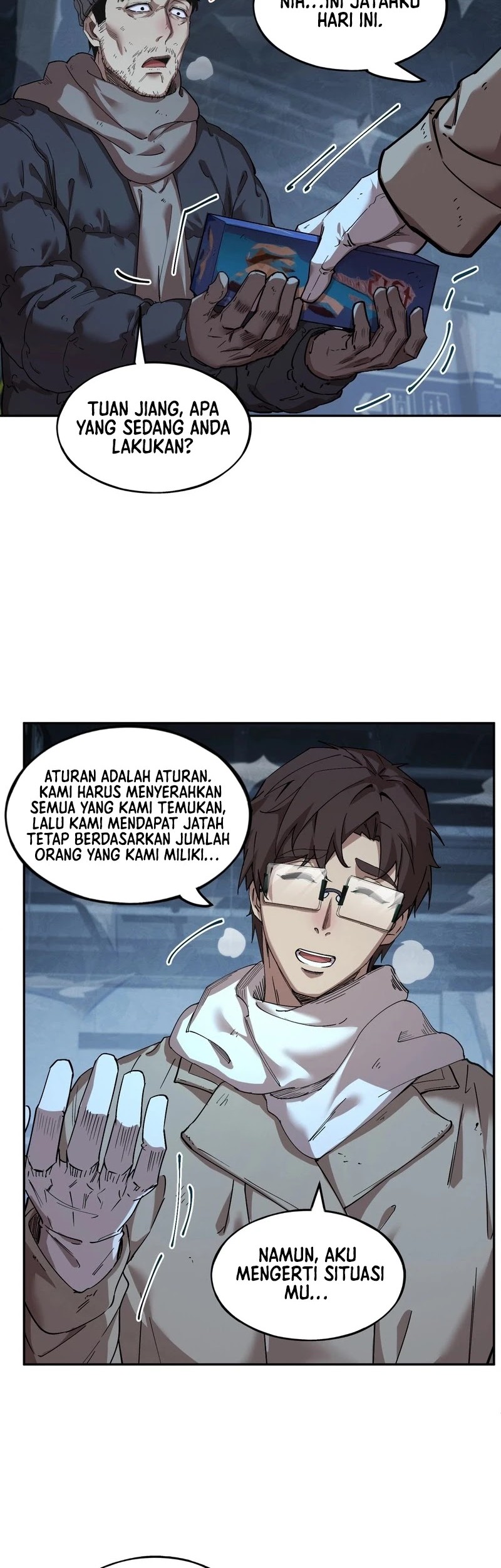 Frozen Frontiers Chapter 17 Gambar 10