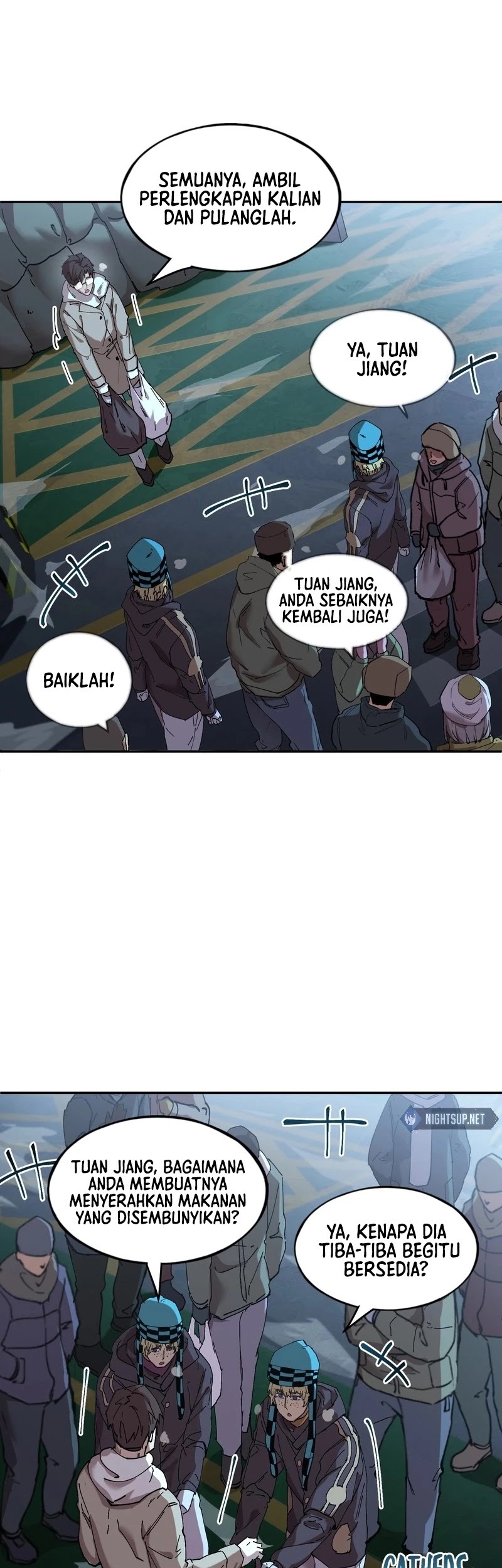 Frozen Frontiers Chapter 17 Gambar 12