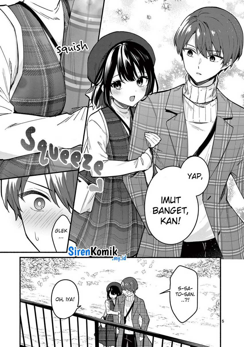 Shiotaiou no Sato-san ga Ore ni dake Amai Chapter 71 Gambar 6
