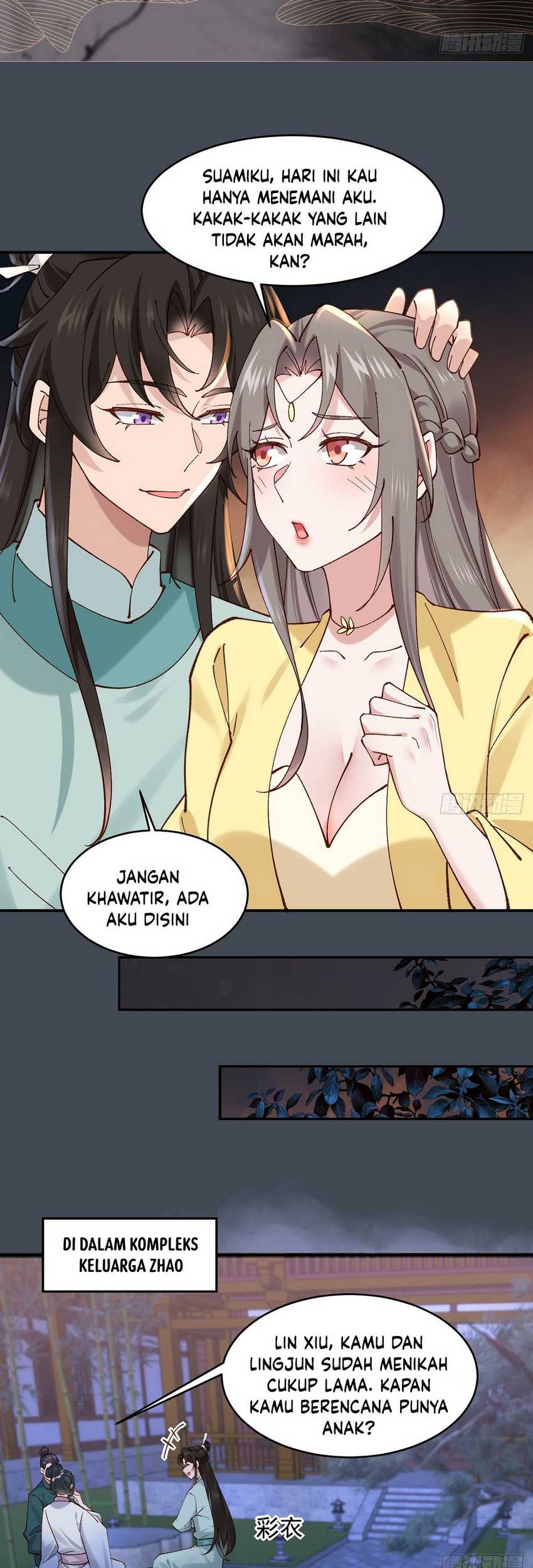 Please don’t show your son Chapter 162.5 Gambar 10