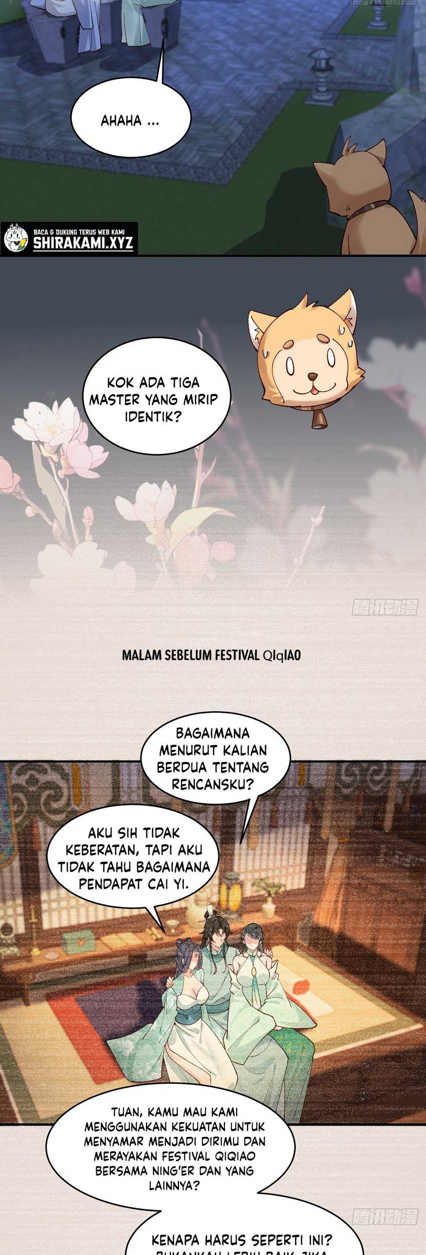 Please don’t show your son Chapter 162.5 Gambar 11