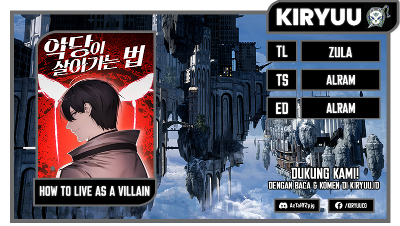 Baca Komik How to Live as a Villain Chapter 161 Gambar 1