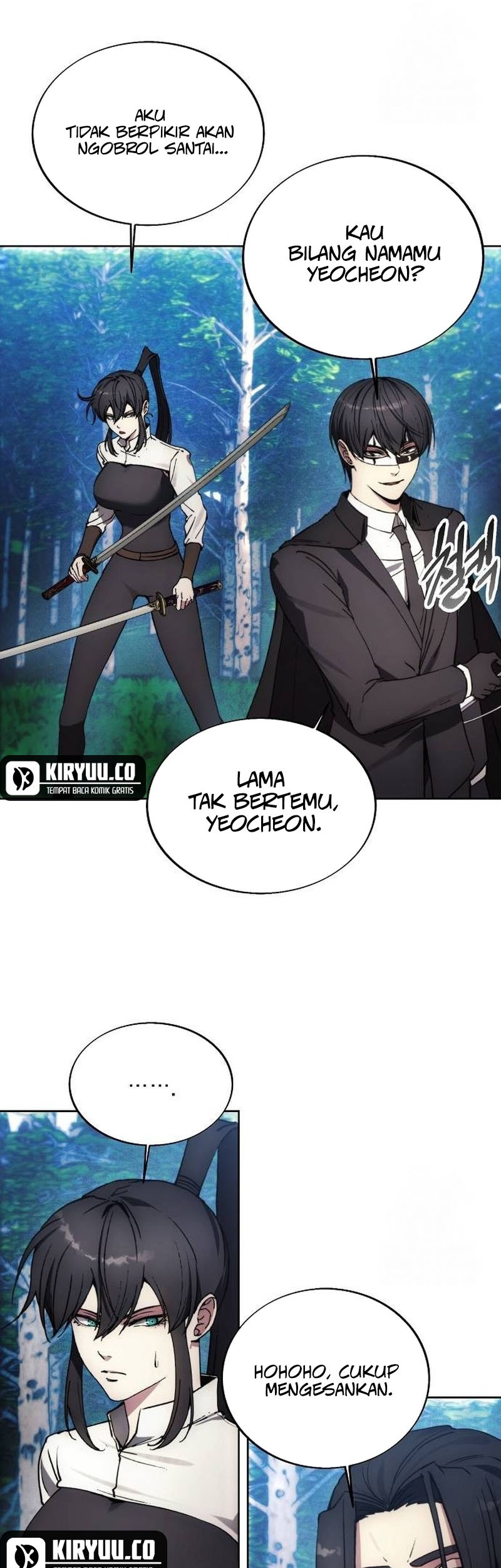 How to Live as a Villain Chapter 161 Gambar 15