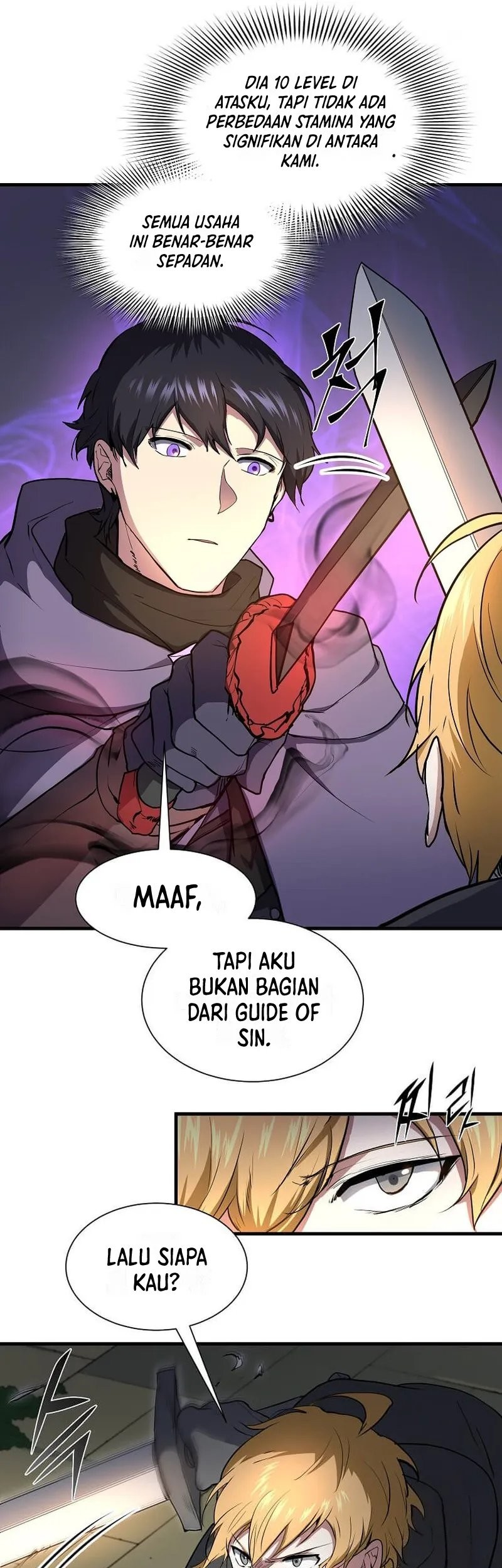 Leveling Up with Skills Chapter 75 Gambar 38