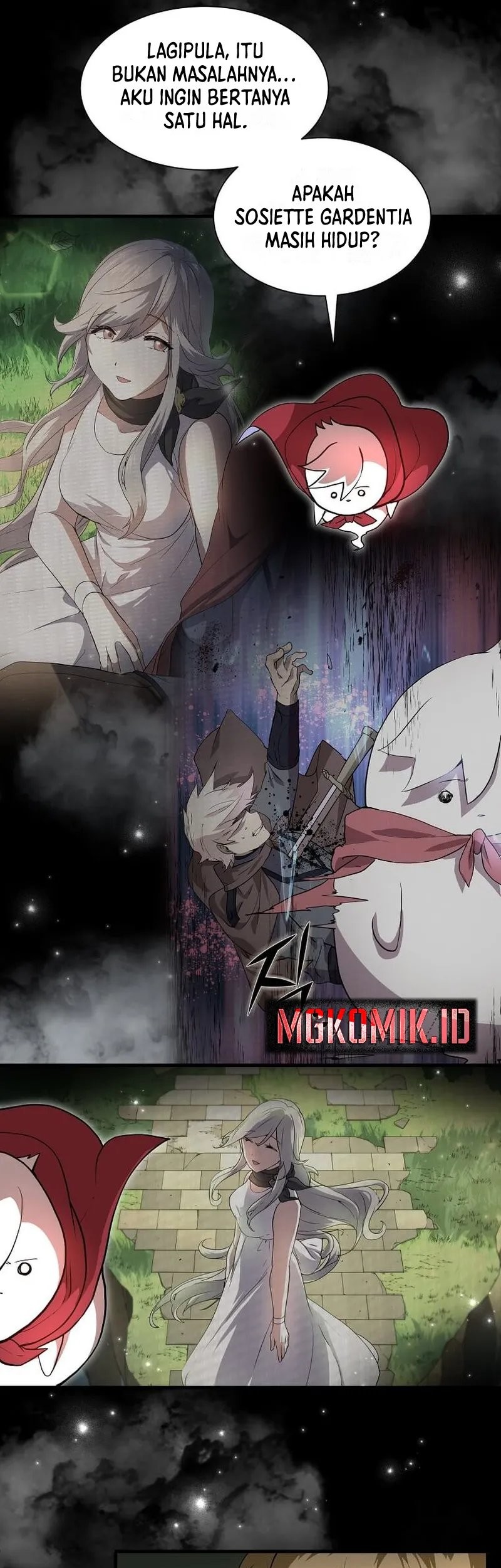 Leveling Up with Skills Chapter 75 Gambar 54