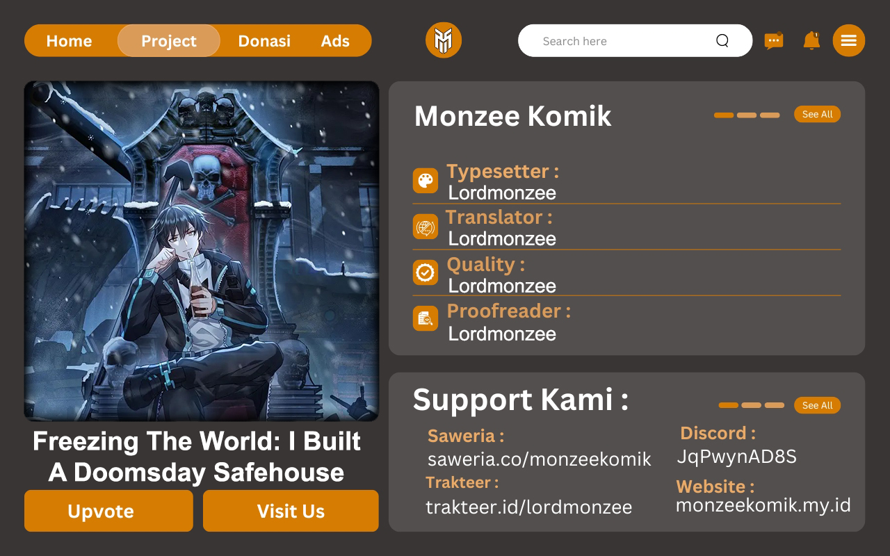Baca Komik Freezing The World: I Built A Doomsday Safehouse Chapter 316 Gambar 1